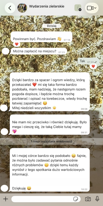 pozytywna opinia